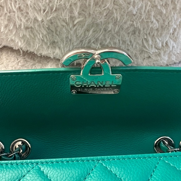 Chanel CC Box Flap Bag- Small - Picture 8 of 12